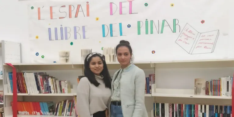 El Pinar tindrà una biblioteca autogestionada pels joves del barri