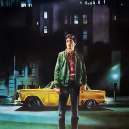 Mos de Cinema - Taxi Driver - episode art