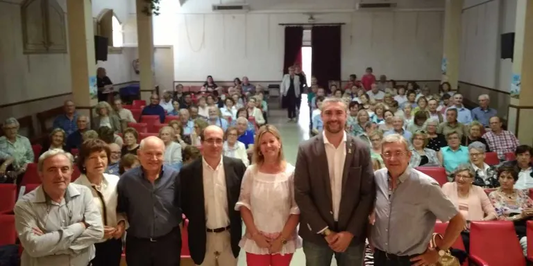 L'Aula d'Extensió Universitària entrega els diplomes d'un curs rècord de participació