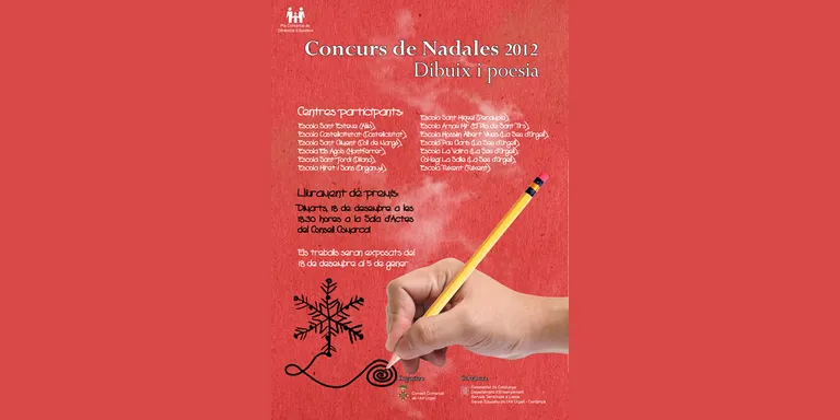Més de 2.200 treballs presentats al Concurs de Nadales de l'Alt Urgell