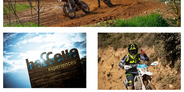 Reobren a Bassella les instal·lacions per a la pràctica de l'enduro i el motocròs