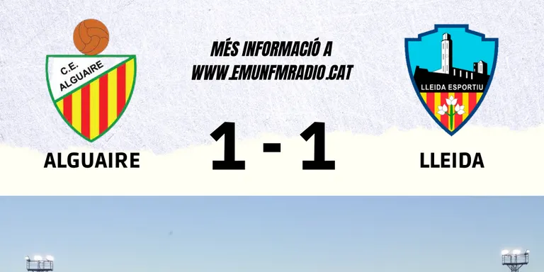 Alguaire 1 - Lleida 1