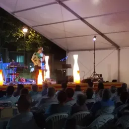 Pregó de Festa Major a càrrec de Pep Ayora divendres 4 d’agost - episode art