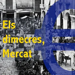 #10 - Els dimecres, mercat del 25/11/2025 — Comerç local a Valls: Campanya de Nadal i 90 anys de Cistelleria Roca - episode art