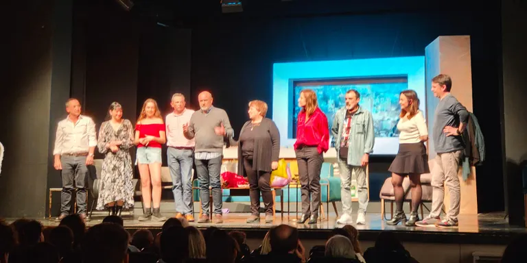 Entrades exhaurides a l'estrena de l'obra de teatre 'Perfectes desconeguts'