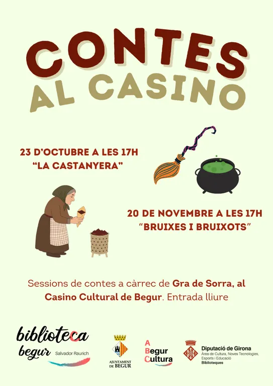 La Biblioteca de Begur manté l’activitat cultural al Casino mentre duren les obres a les Escoles Velles