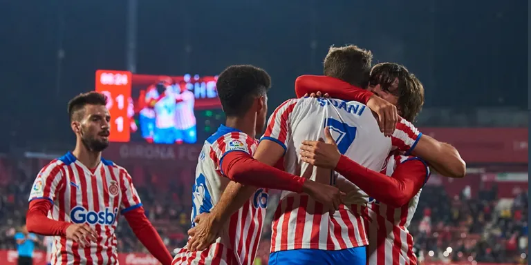 Stuani salva el Girona de la derrota contra el Zaragoza (1-1)