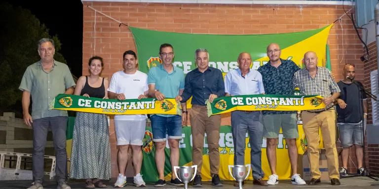 El Centre d’Esports Constantí tanca la temporada 2022-2023 en un gran moment social i esportiu