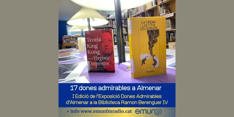 Exposició Dones Admirables d'Almenar