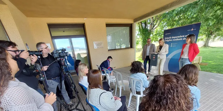Veolia s’encarregarà de la gestió del servei de sanejament municipal amb una inversió de 3 milions d’euros