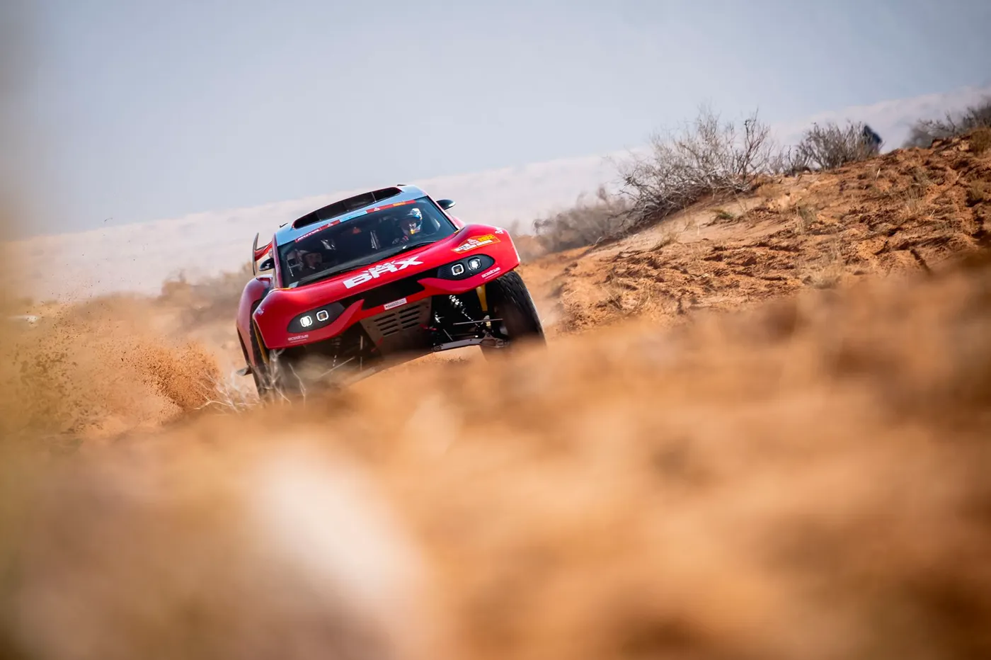 Sébastien Loeb guanya la segona etapa del Dakar