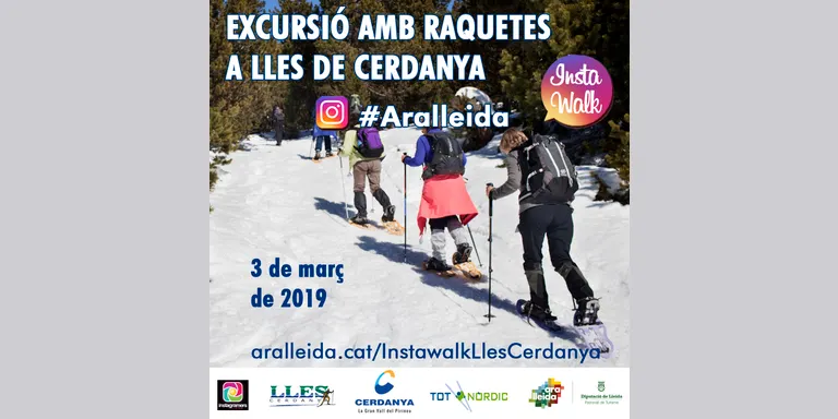 Trobada d'Instagramers aquest diumenge a Lles de Cerdanya