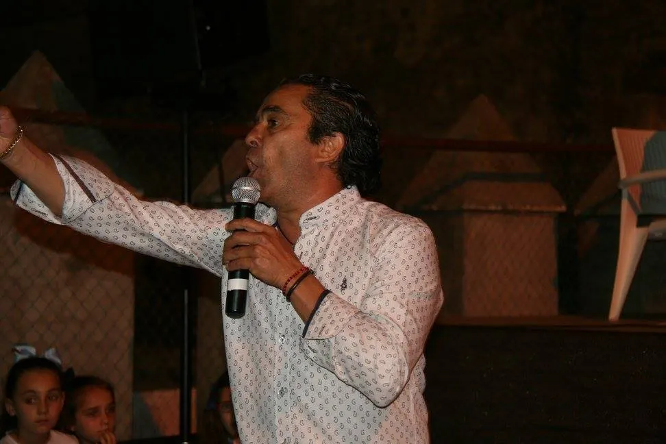 Manuel Amaya, protagonista de la preferia en COPE Utrera (98.1 FM)