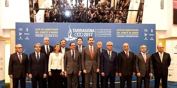 Tarragona celebra el quart aniversari de la proclamació com a seu dels Jocs Mediterranis del 2017