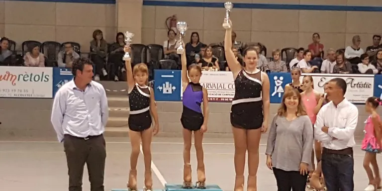 Participació urgellenca al Trofeu de Patinatge d'Alcoletge