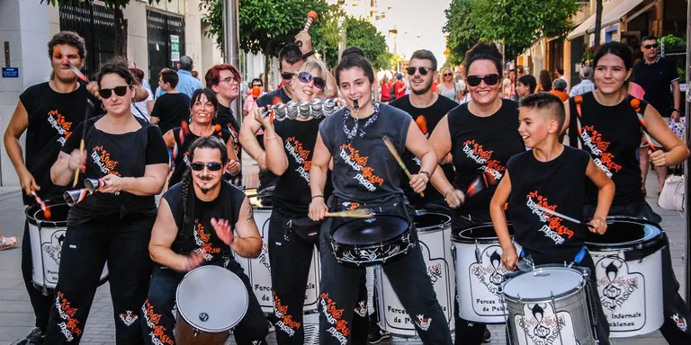Arriba la Trobada de Percussió VI Pineda Ressona'18, amb grups d'arreu de Catalunya