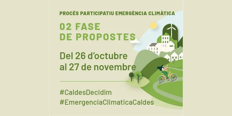 Comença la Fase 2 del procés participatiu per redactar el Pla d'Acció Climàtica local
