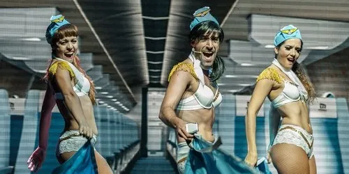 Carme F. i Carme S. viuran gratis l’espectacle “molinero” aquest divendres al “notRubí”