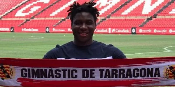 El Nàstic fa oficial el fitxatge de Jean-Marie Dongou
