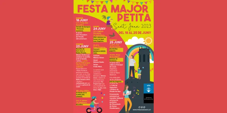 La Festa Major Petita de Sant Joan arriba amb força a Pineda