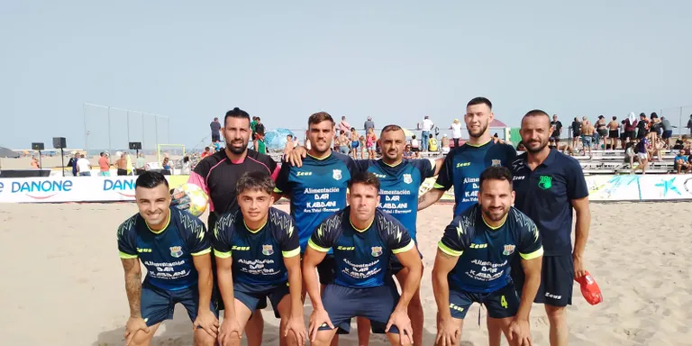 El Marina Cambrils es proclama de nou subcampió de Catalunya de futbol platja