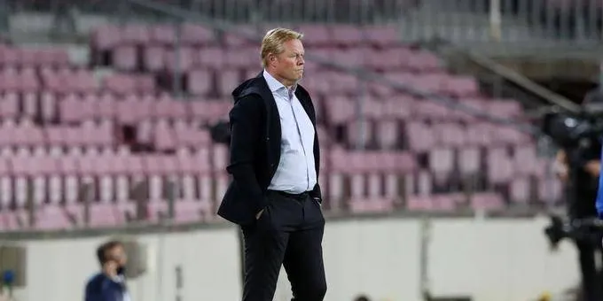 Ronald Koeman: "El Barça és el millor amb Messi o sense"