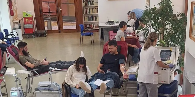Begur registra 28 donacions en una nova jornada de donació de sang, plasma i medul·la òssia