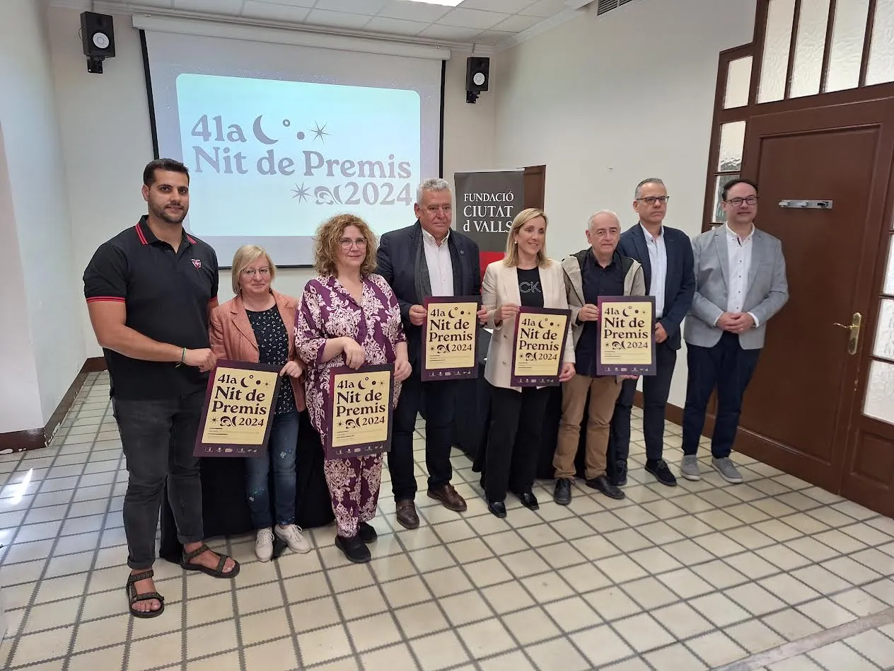 Josep Boronat rebrà el reconeixement com a Vallenc de l’Any 2024 en la 41a Nit de Premis