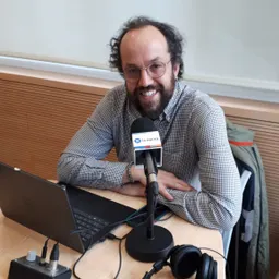 Esteve Giralt, president del Col·legi de Periodistes de Tarragona - episode art