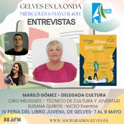 #284 - Vuelve la feria del libro juvenil a Gelves - episode art