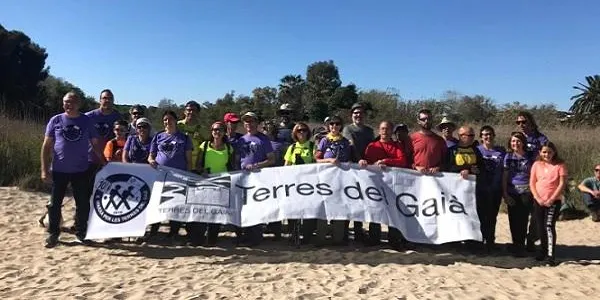 El patrimoni fluvial del riu Gaià centra la X Marxa de les Terres del Gaià
