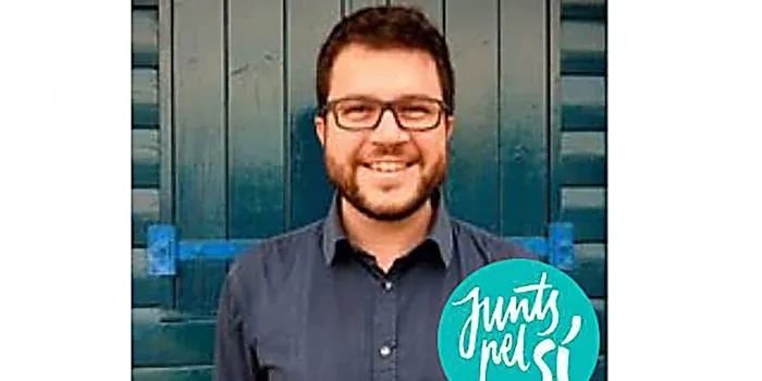 El diputat maresmenc d'ERC Pere Aragonès, a la llista de Junts pel Sí
