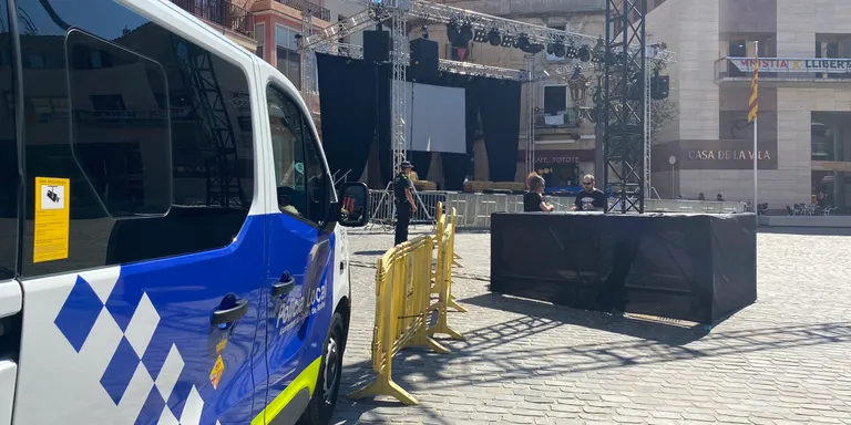 L’Escaldàrium comptarà amb 100 agents de Policia Local i Mossos vetllant per la seguretat