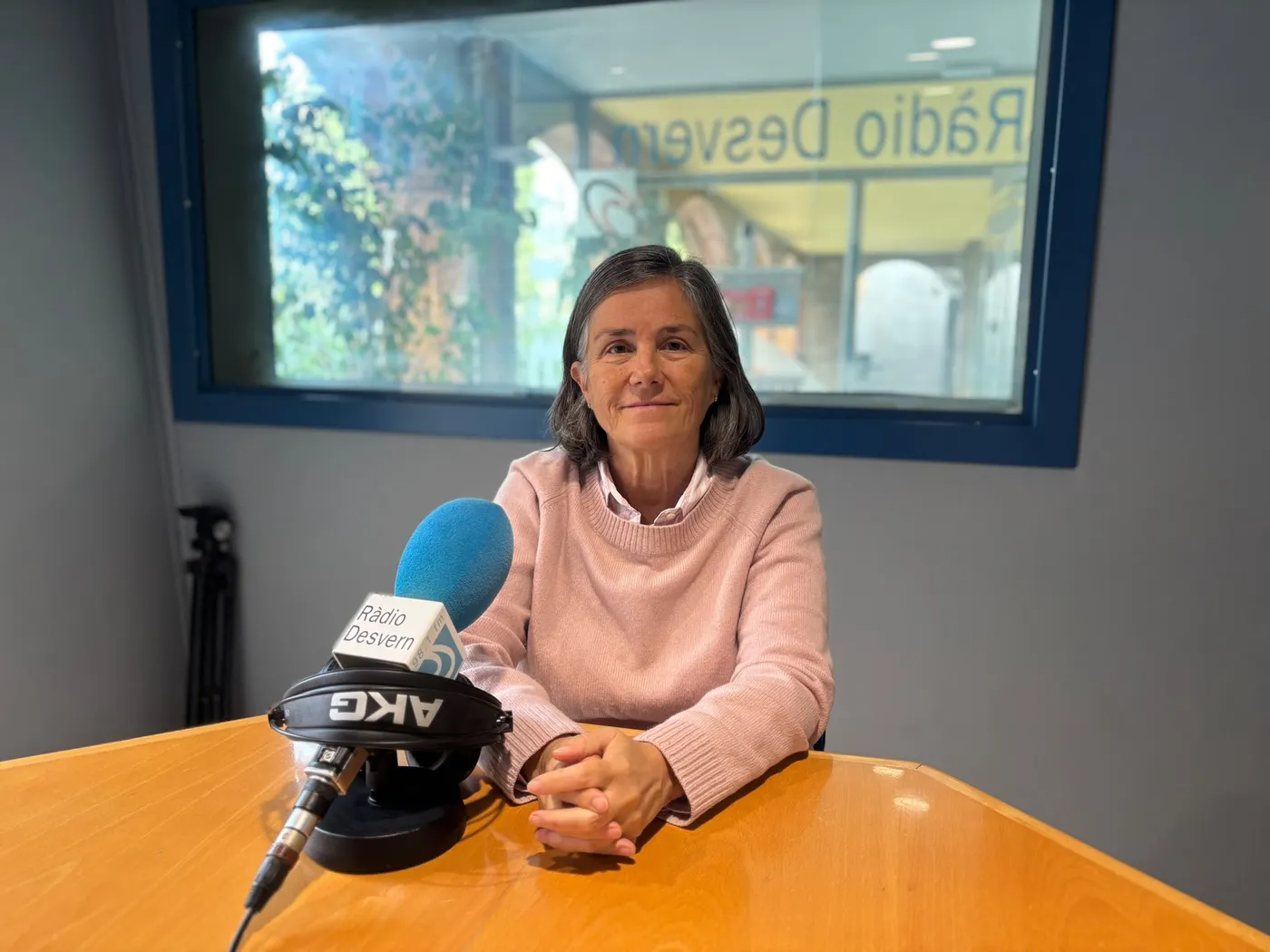 Isabel Darder, portaveu PSC Sant Just