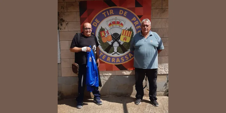 El Club de Tir Olímpic Cambrils participa en una competició de carrabina a Terrassa