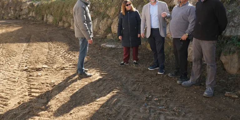 L’Ajuntament de Cambrils fa tasques de neteja al barranc de Nou Cambrils
