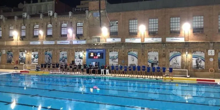 WATERPOLO: CE Mediterrani i CN Barcelona empaten a 14