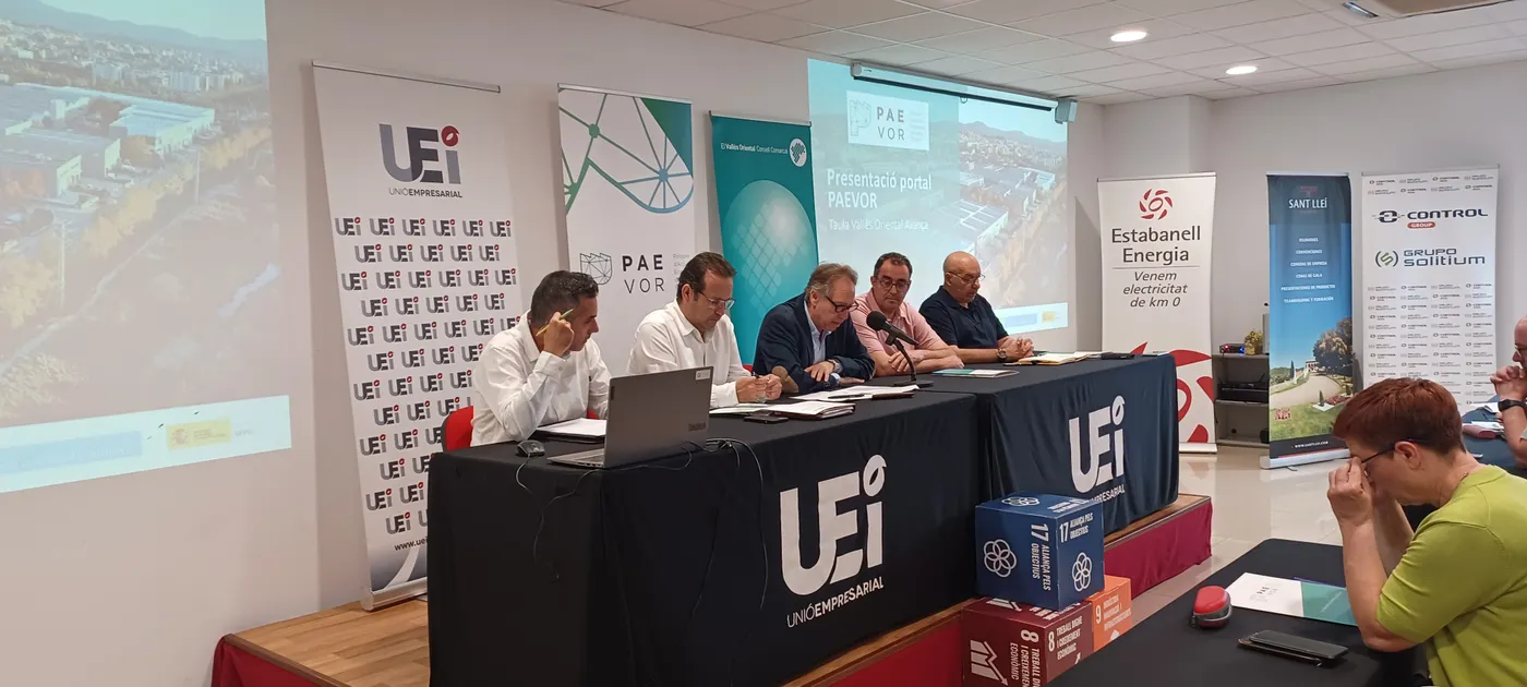 El nou portal dels polígons del Vallès Oriental inclou La Borda i el Pinatar