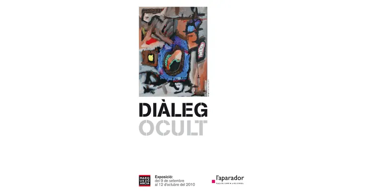 Últims dies de l'exposició 'Diàleg Ocult', de Márquez García