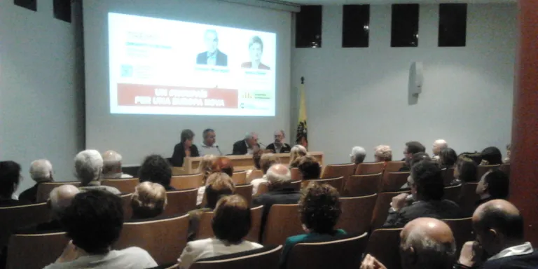 Ernest Maragall i Anna Simó insten els pirinencs a votar el pròxim 25 de maig