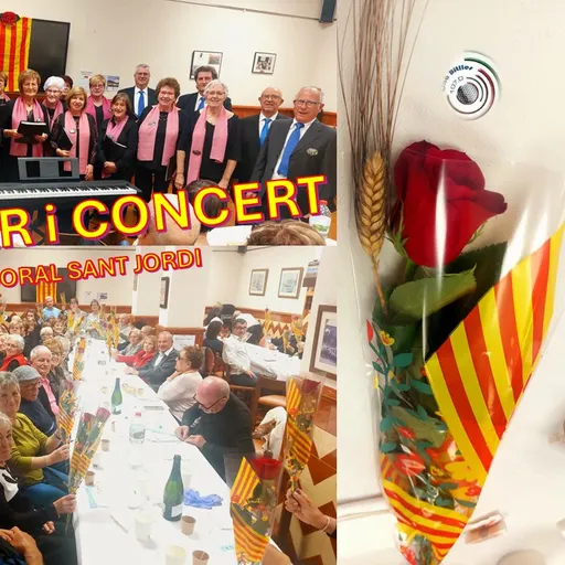 BERENAR DE SANT JORDI 2025 amb l'actuació de la CORAL SANT JORDI.