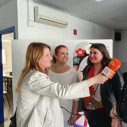 Institut Català de les dones: Meritxell Benedí, presidenta, i Neus Pociello, directora - episode art