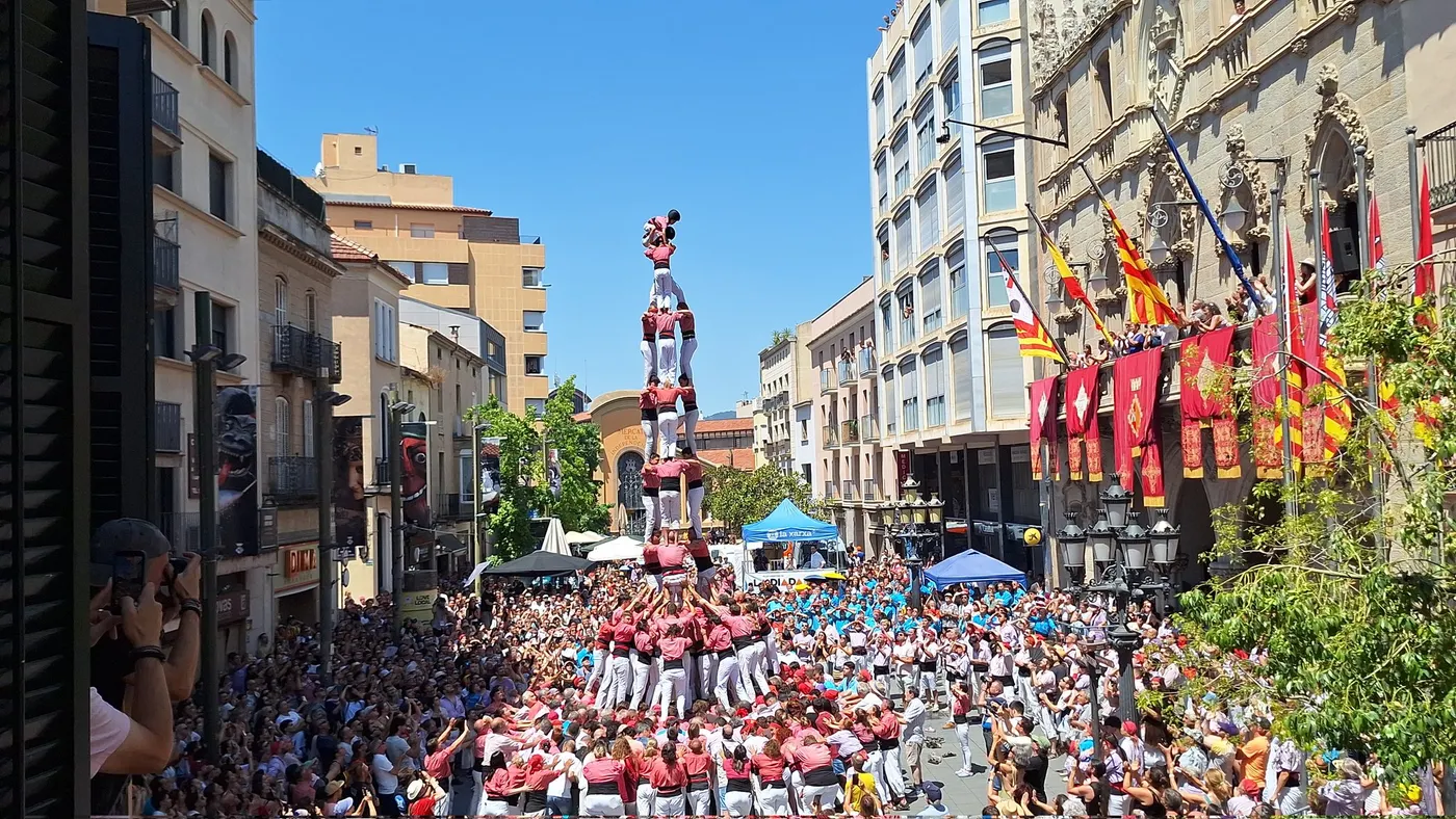 La Colla Vella completa els dos bàsics de 9 a Terrassa