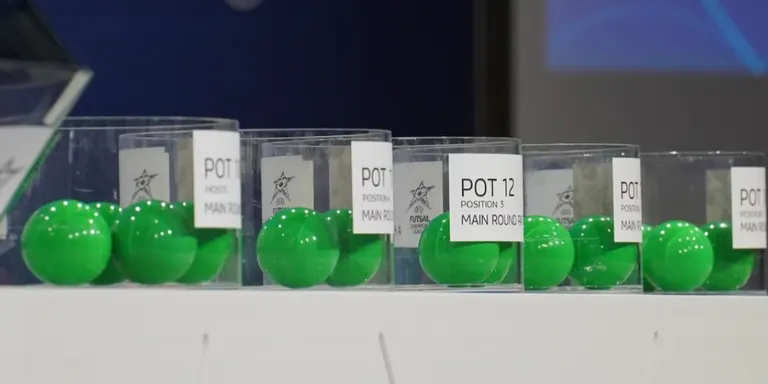Tot a punt pel sorteig de la Main Round de la Champions