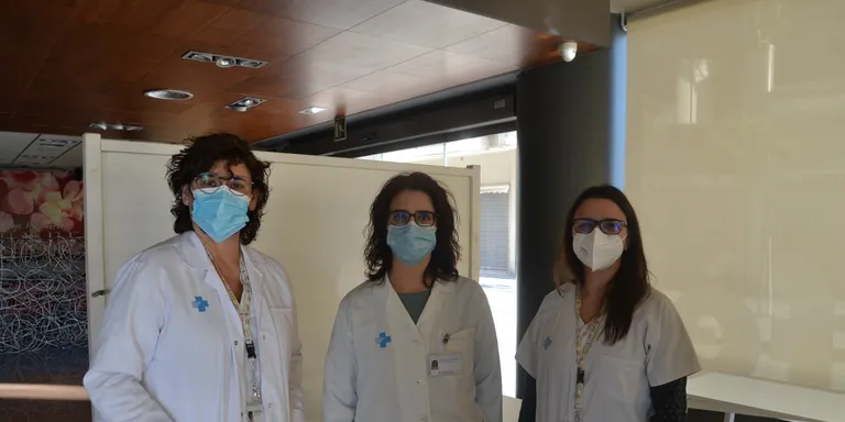 L'ABS Pineda continua amb la vacunació COVID de la gent gran