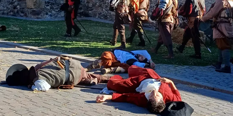 Cambrils reviu el Setge de 1640 amb una recreació de síntesi inclosa en el projecte ‘Escenaris de la història'