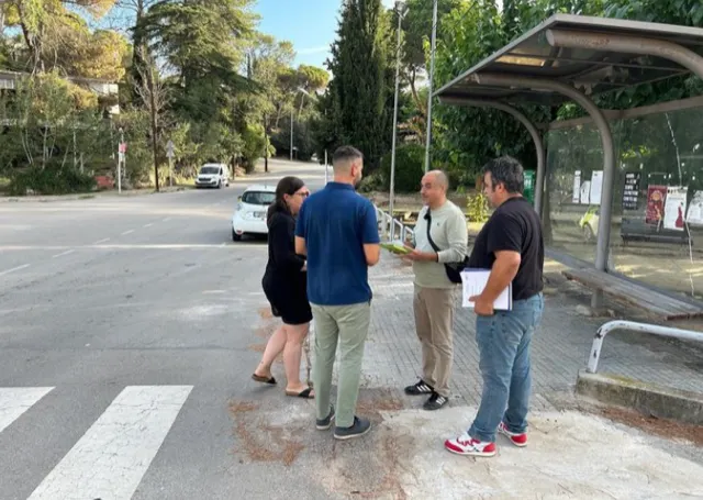 L’Associació de Veïns de Can Valls-Torre Negrell enceta una nova etapa de col·laboració amb l’Ajuntament