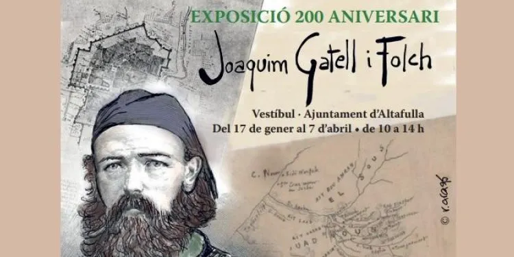 Últims dies per visitar l’exposició més completa sobre l’aventurer altafullenc Joaquim Gatell i Folch