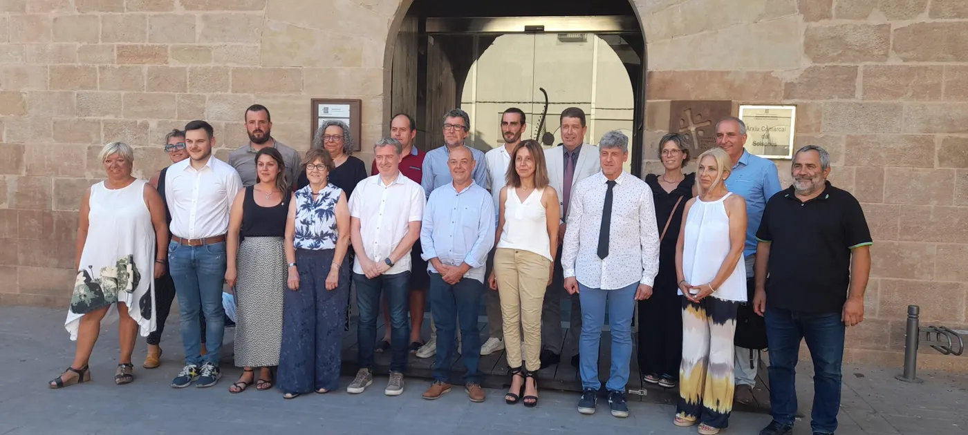 <strong>Benjamí Puig és escollit president del Consell Comarcal del Solsonès amb els vots favorables d'Esquerra, Compromís Municipal i la CUP</strong>