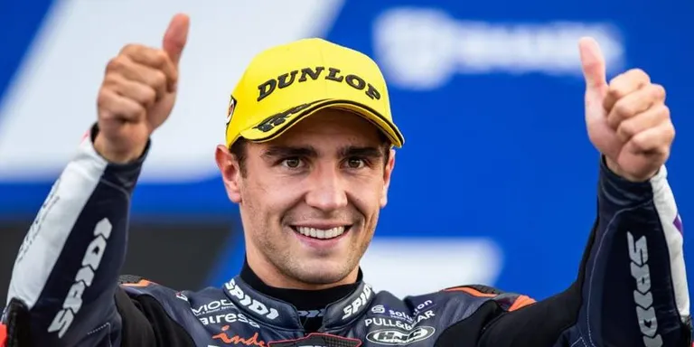 Albert Arenas farà el salt a Moto2